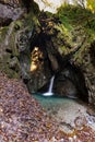 Waterfall in Ledro