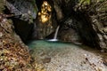 Waterfall in Ledro