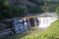 Waterfall at Letchworth State Park in New York