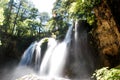 Waterfall like silk cloth