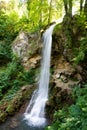 Beautyful waterfall in Lillafured park