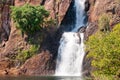 Waterfall in Litchfield National Park Royalty Free Stock Photo