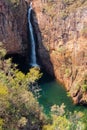 Waterfall in Litchfield National Park Royalty Free Stock Photo