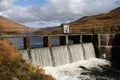 Waterfall, Loch Eilde Mor, Scotland Royalty Free Stock Photo