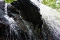 Waterfall in the Lomas de Barbudal Biological Reserve Royalty Free Stock Photo