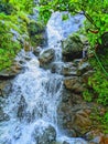 Waterfall at Lonavala Royalty Free Stock Photo
