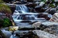 Waterfall long exposure Royalty Free Stock Photo