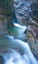 Waterfall long exposure to smooth and soften water Royalty Free Stock Photo