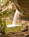 Waterfall at Los Charco s Spain