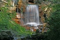 Waterfall in Lower Saxony, Germany