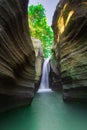 Waterfall of Luweng Sampang