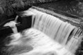 Waterfall in Lyme regis Royalty Free Stock Photo