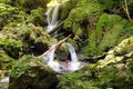 Waterfall made from tufa