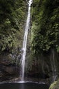 Waterfall on madeira island 25 fontes