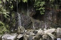 Waterfall on madeira island 25 fontes