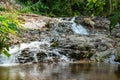 Waterfall at Mae Kampong, Chiang Mai, Thailand Royalty Free Stock Photo