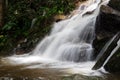Waterfall at Mae Kampong village in Chiang Mai, Thailand Royalty Free Stock Photo
