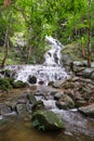 Waterfall at Mae Kampong village in Chiang Mai, Thailand Royalty Free Stock Photo