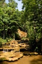 Waterfall in Mae Sot, Thailand Royalty Free Stock Photo