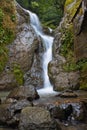 Waterfall by the main road between Batumi and Sarpi, Adjara, Georgia.