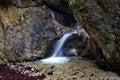 Waterfall, Mala Fatra national park, Slovakia