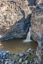 Waterfall, Malad River Gorge