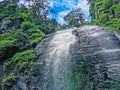 The Waterfall From Mandaram Nuwara Sri Lanka Royalty Free Stock Photo