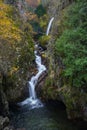 PoÃÂ§o do Inferno Waterfall in Manteigas, Portugal