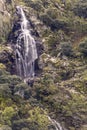 Waterfall Manto de la Virgen.