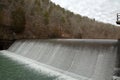 Waterfall in Mark Twain National Forest Royalty Free Stock Photo