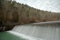 Waterfall in Mark Twain National Forest Royalty Free Stock Photo