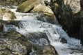 Waterfall on the Marteg River Royalty Free Stock Photo