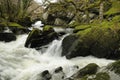 Waterfall on the Marteg River Royalty Free Stock Photo