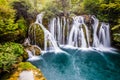 Waterfall In Martin Brod - Bosnia and Herzegovina