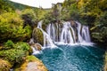 Waterfall In Martin Brod - Bosnia and Herzegovina