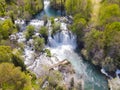 Waterfall In Martin Brod - Bosnia and Herzegovina.