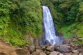 Waterfall in Martinique, Caribbean Royalty Free Stock Photo