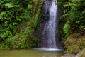 Waterfall in Martinique, Caribbean Royalty Free Stock Photo
