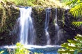 Waterfall in Maui, Hawaii