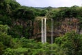 Waterfall in Mauritius