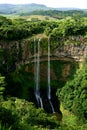 Waterfall on Mauritius