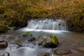 Waterfall at McDowell Creek Falls County Park Portland OR