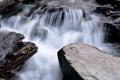 Waterfall in McLeodGanj Royalty Free Stock Photo