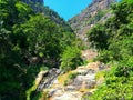 rawana waterfall in sri lanka