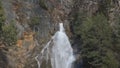 Waterfall in Meiringen, Alpbach, Hasli Valley, canton of Bern, Switzerland