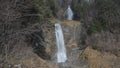 Waterfall in Meiringen, Alpbach, Hasli Valley, canton of Bern, Switzerland