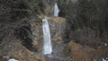 Waterfall in Meiringen, Alpbach, Hasli Valley, canton of Bern, Switzerland