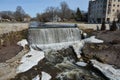 Waterfall At Menomonee Falls Royalty Free Stock Photo