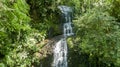 Route of the waterfalls with 14 waterfalls in corupa one of the last areas of the Atlantic forest in Brazil.