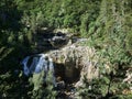 Waterfall in the middle of nowhere Royalty Free Stock Photo